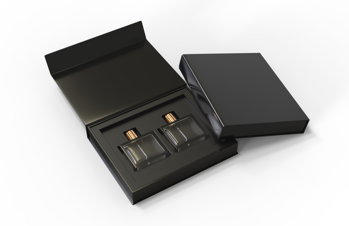 Show details for Luxury Black Eau de Parfum Gift Set Picture of Luxury Black Eau de Parfum Gift Set